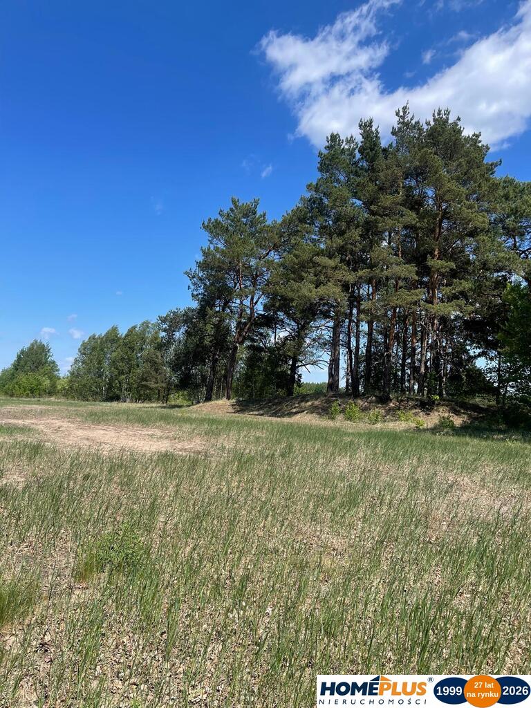 Działka budowlana 2060 m² Łosie blisko Radzymina.