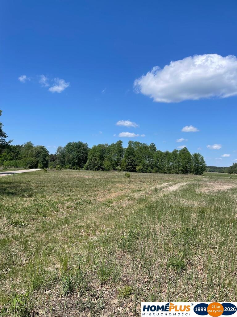 Działka budowlana 2060 m² Łosie blisko Radzymina.
