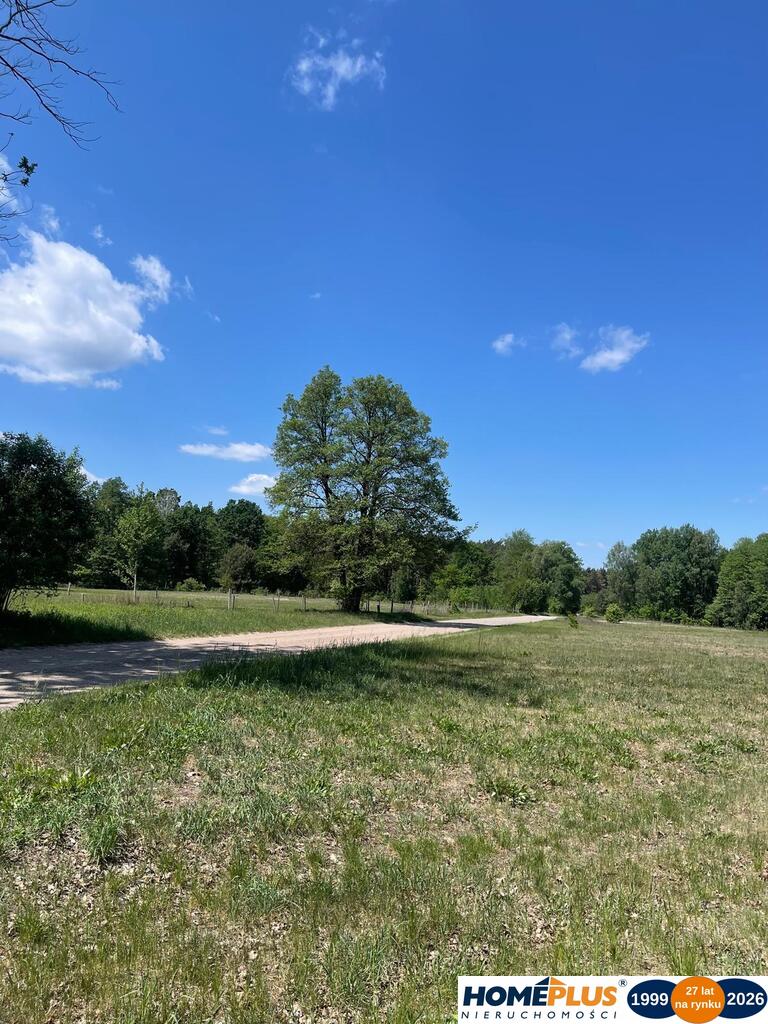 Działka budowlana 2060 m² Łosie blisko Radzymina.