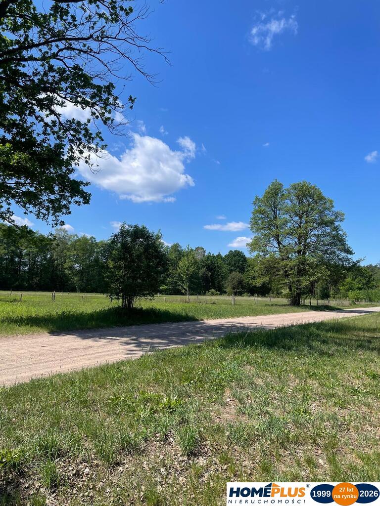 Działka budowlana 2060 m² Łosie blisko Radzymina.