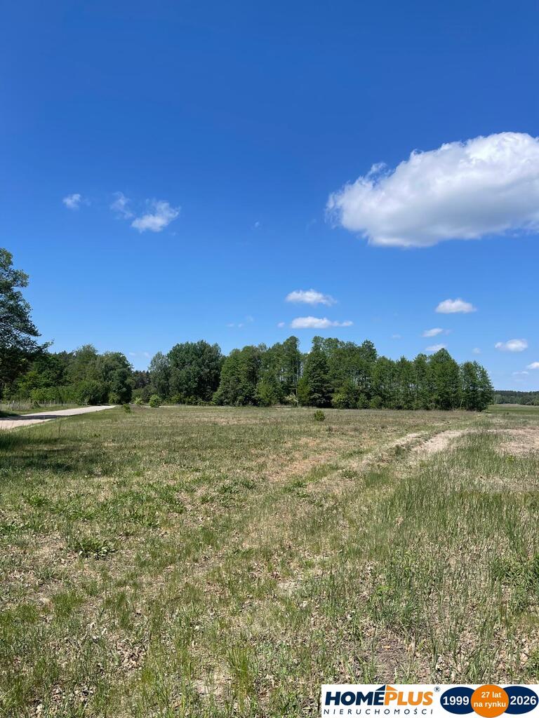 Działka budowlana 2060 m² Łosie blisko Radzymina.