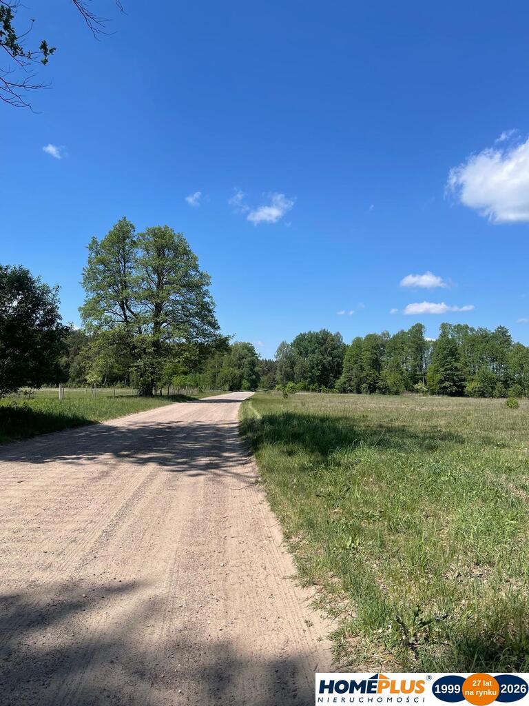 Działka budowlana 2060 m² Łosie blisko Radzymina.