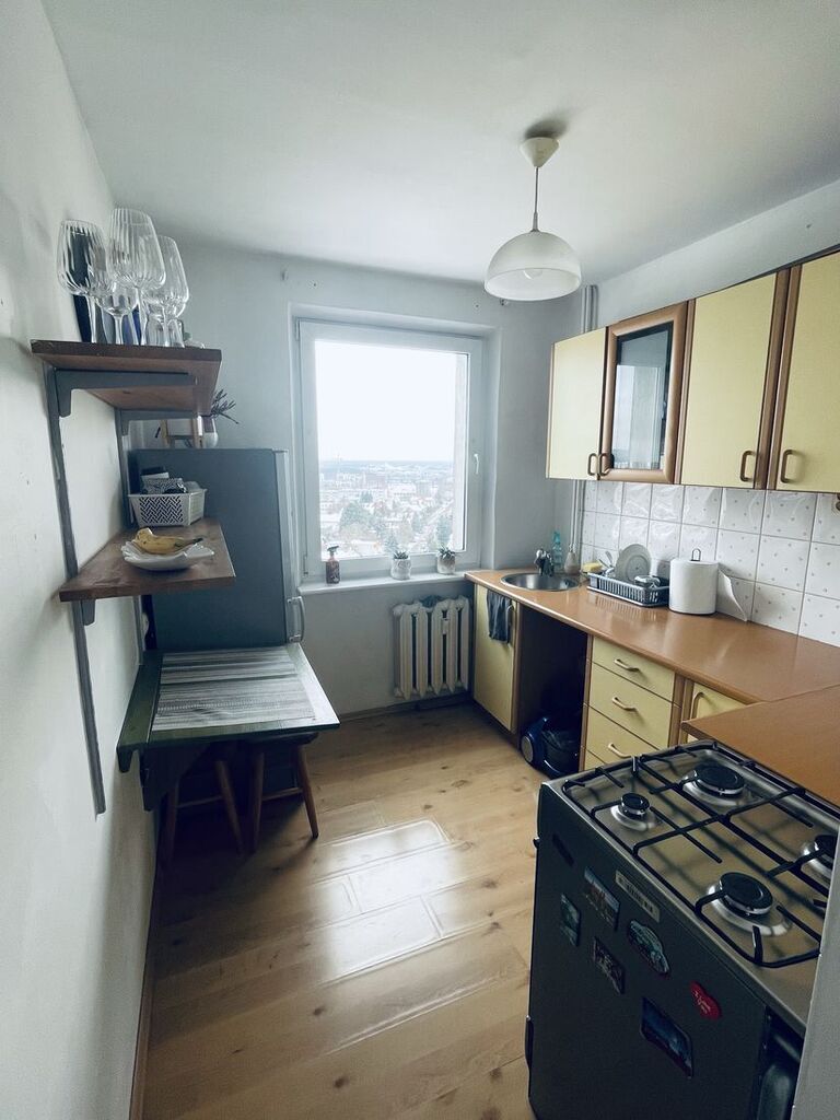 2 pokoje + kuchnia | piękny widok | 11 piętro