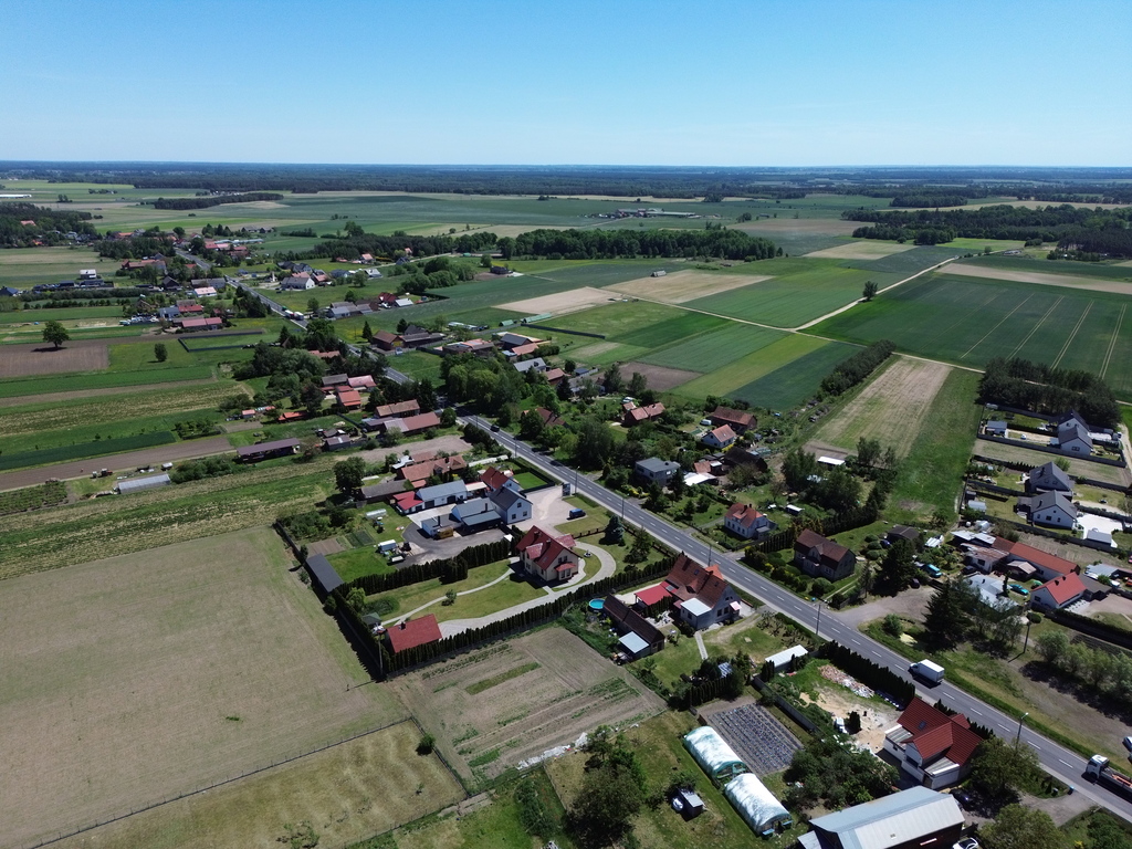 Działki- Jeziora i sześć miast w krótkim zasiegu!