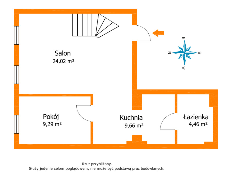Mieszkanie w Centrum na dobry początek
