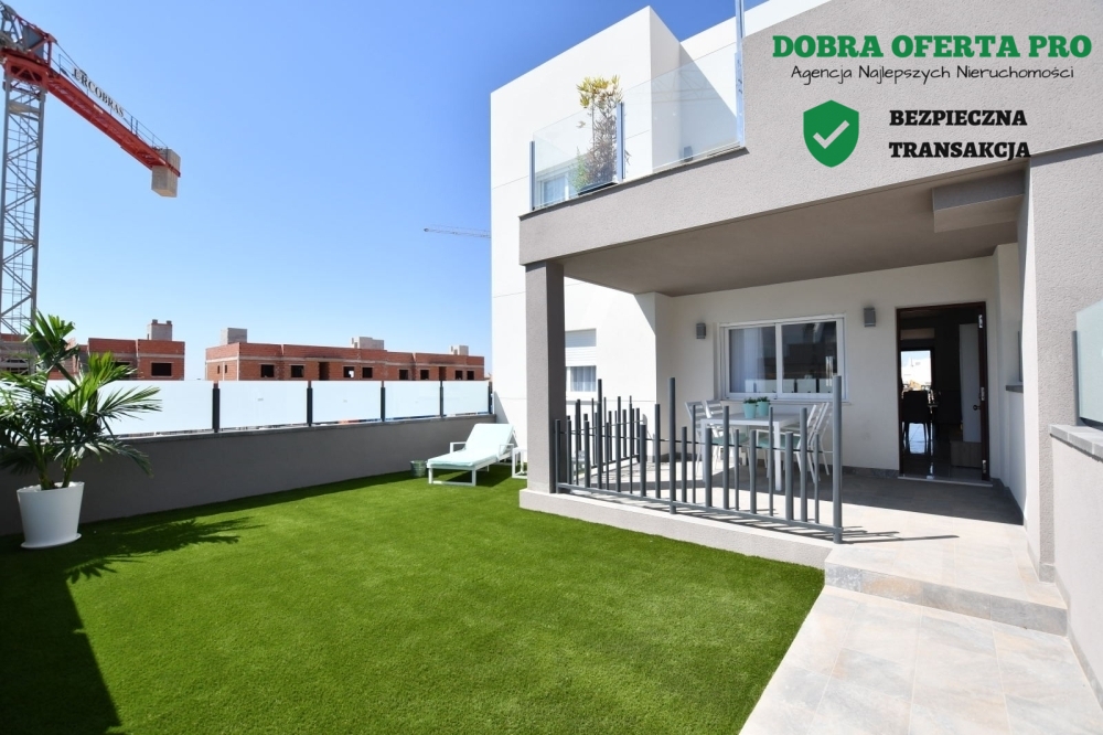 Apartament z ogrodem – San Miguel