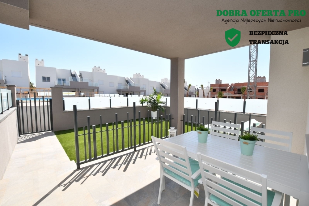 Apartament z ogrodem – San Miguel