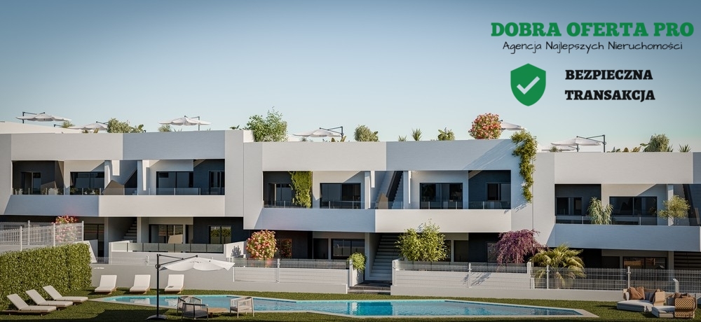 Bungalow z ogrodem – San Miguel de Salinas