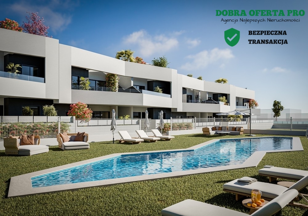 Bungalow z ogrodem – San Miguel de Salinas