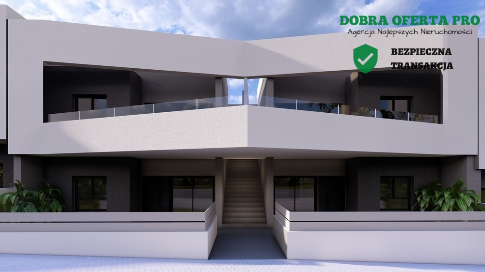 Bungalow z ogrodem – San Miguel de Salinas