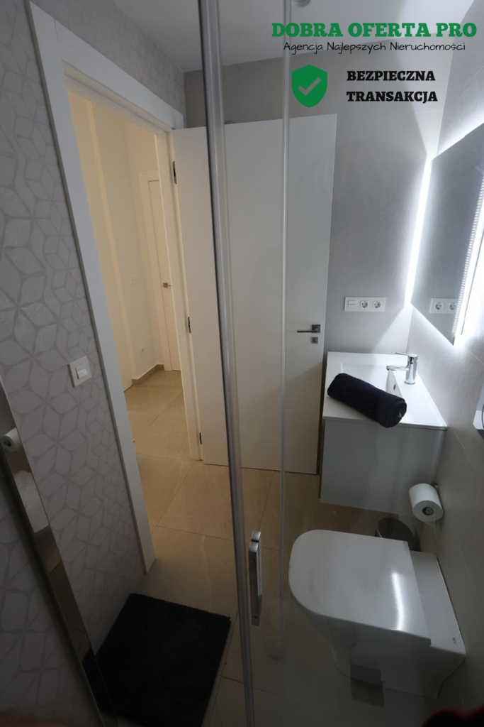 Apartament z licencją turystyczną – La Mata