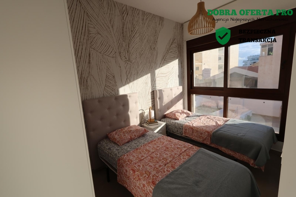 Apartament z licencją turystyczną – La Mata