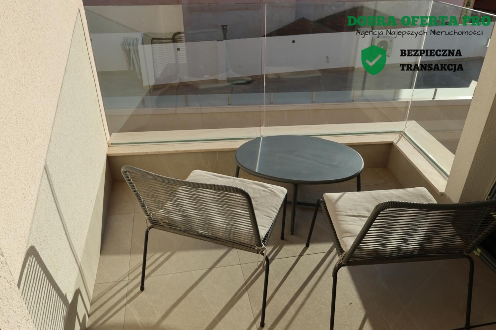 Apartament z licencją turystyczną – La Mata