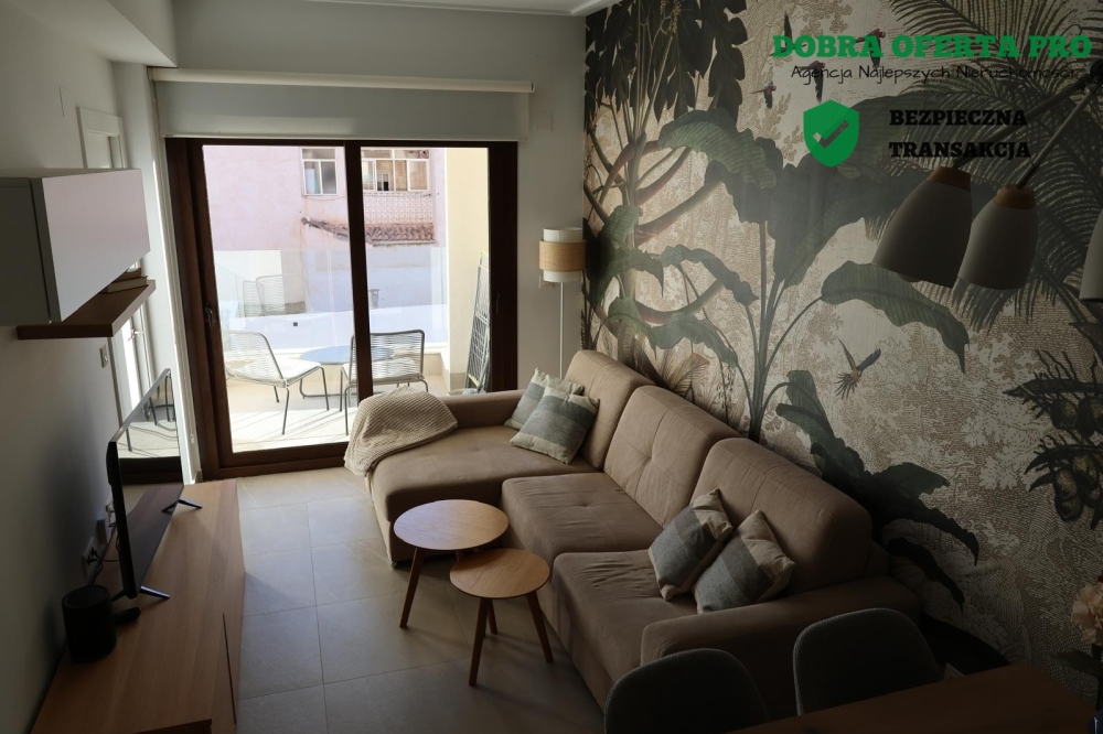 Apartament z licencją turystyczną – La Mata