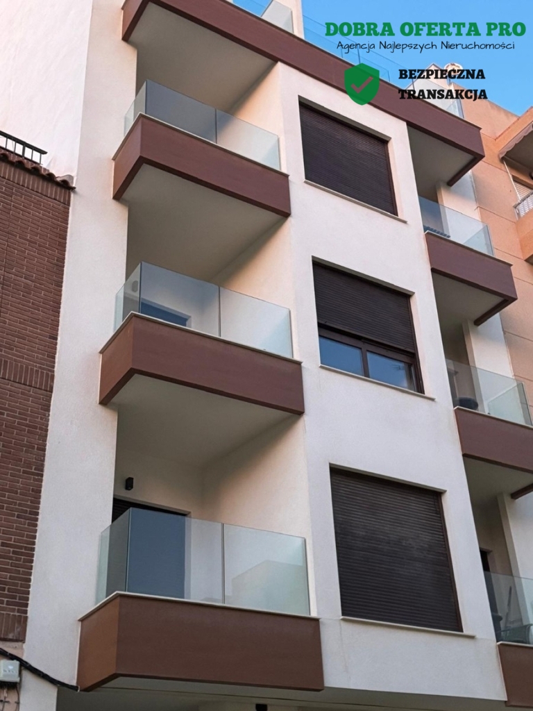 Apartament z licencją turystyczną – La Mata