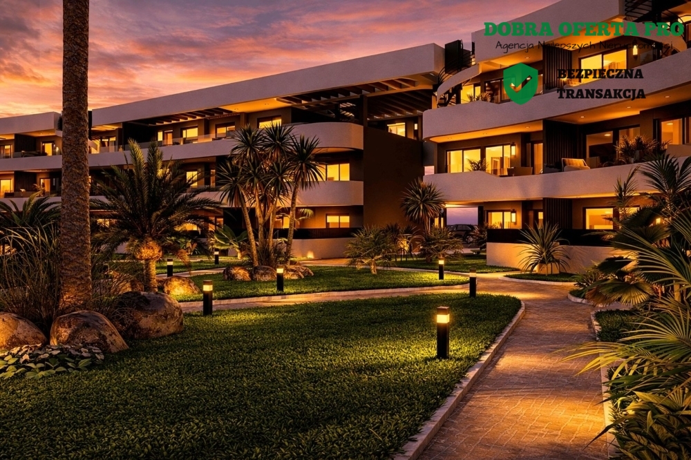Apartament przy polu golfowym – Los Alcázares