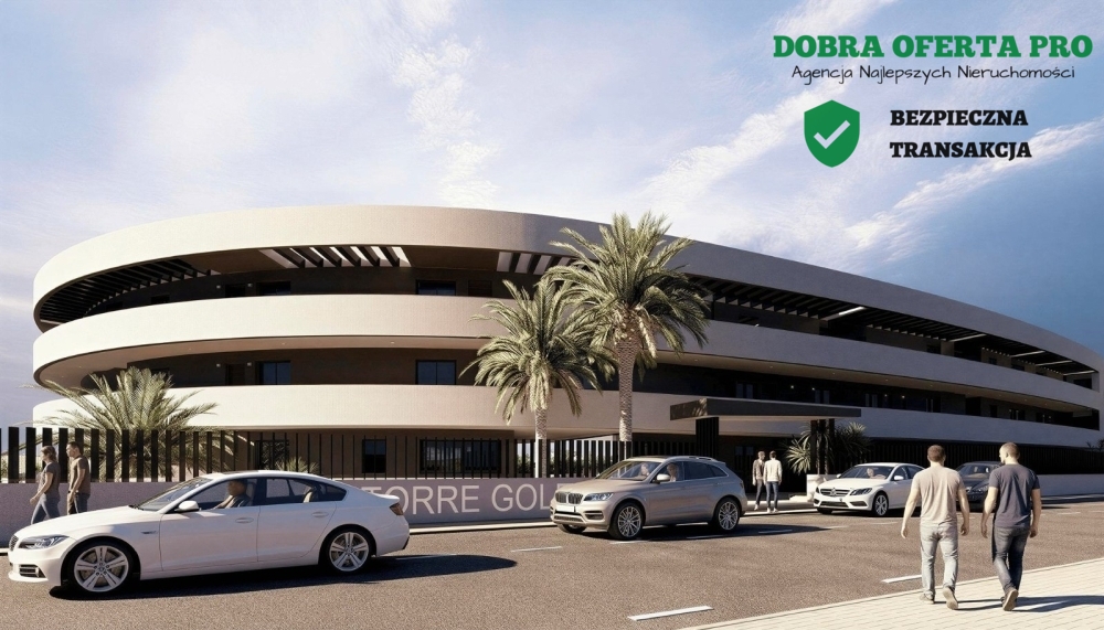 Apartament przy polu golfowym – Los Alcázares