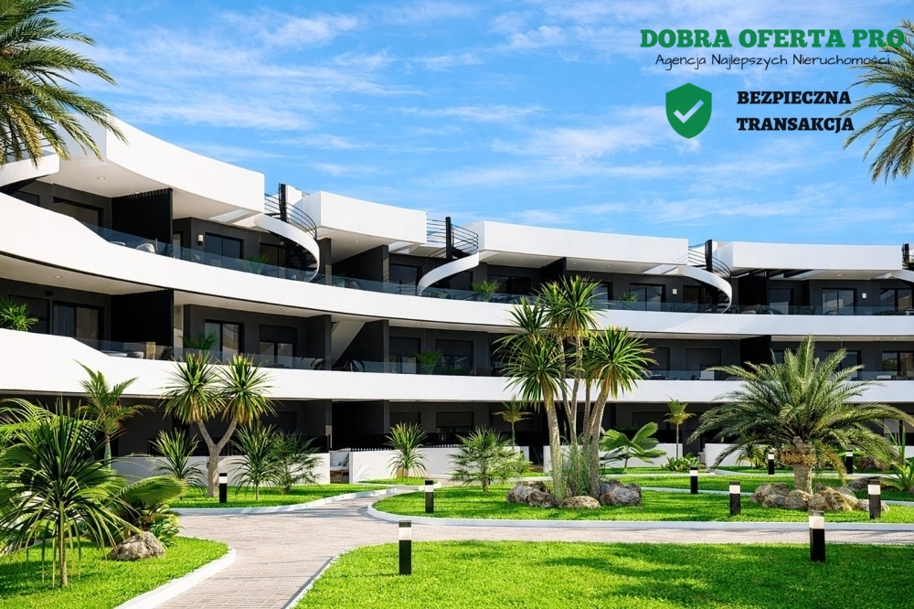 Apartament przy polu golfowym – Los Alcázares
