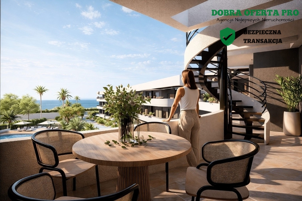 Apartament przy polu golfowym – Los Alcázares