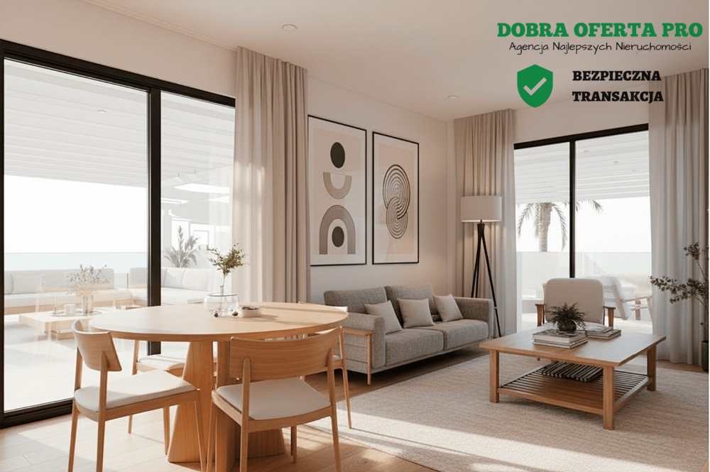 Apartament przy polu golfowym – Los Alcázares