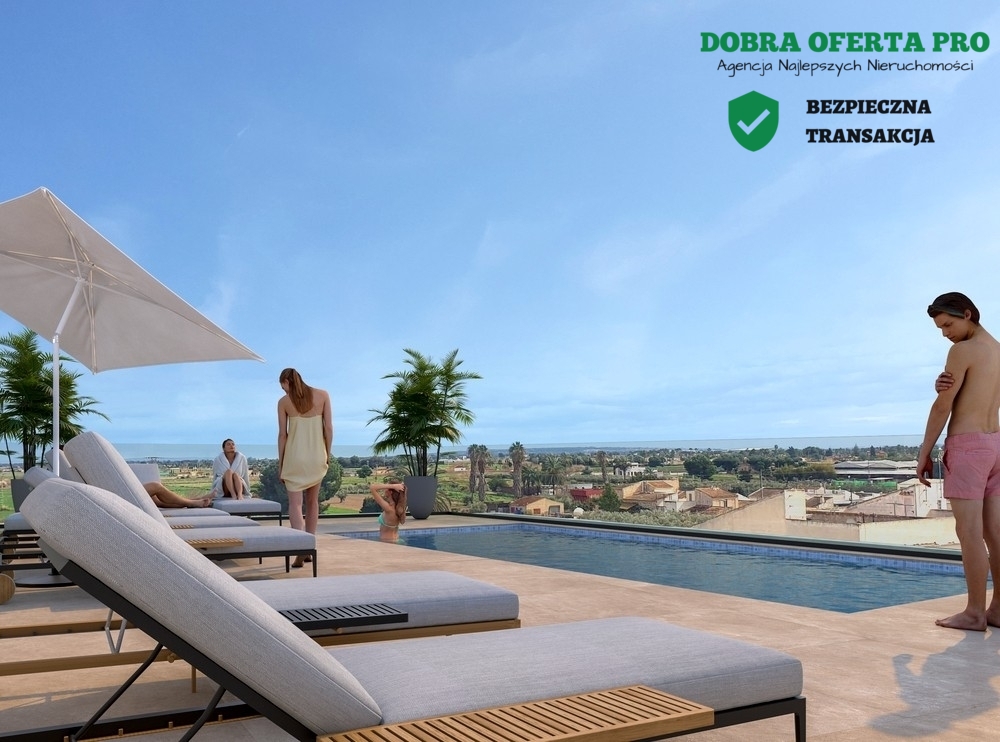 Apartament z basenem na dachu – Catral