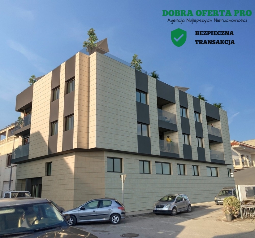 Apartament z basenem na dachu – Catral