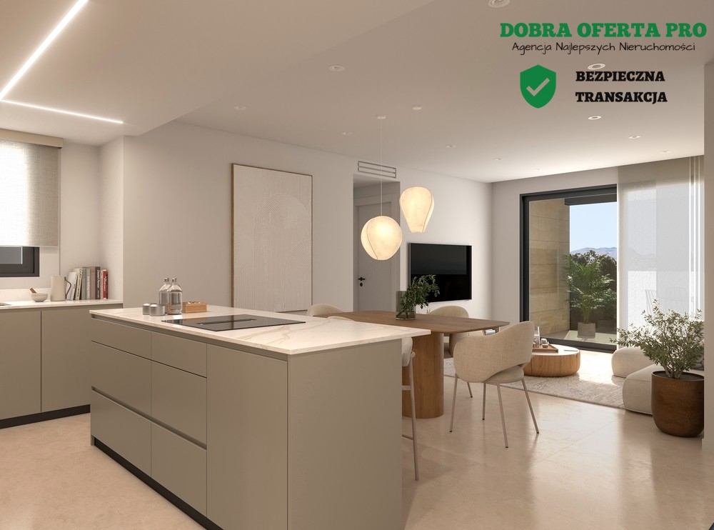 Apartament z basenem na dachu – Catral