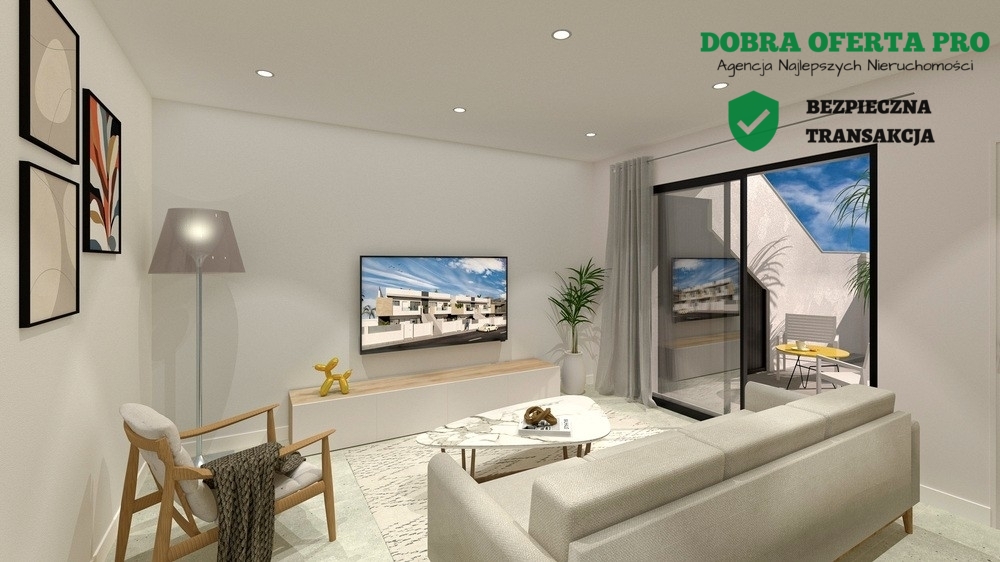 Bungalow 1 km od morza – San Pedro del Pinatar