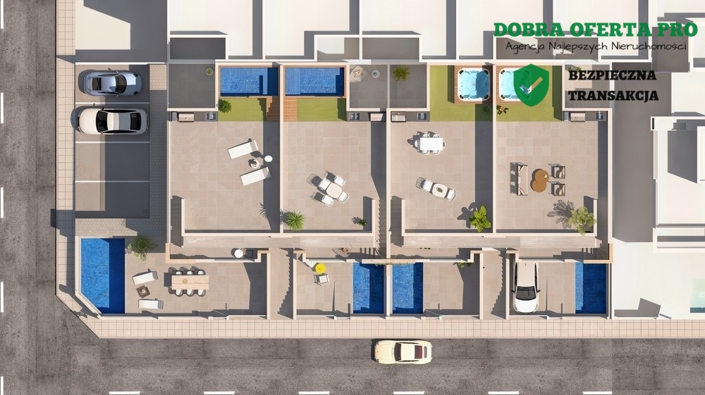 Bungalow 1 km od morza – San Pedro del Pinatar