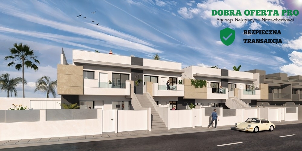 Bungalow 1 km od morza – San Pedro del Pinatar
