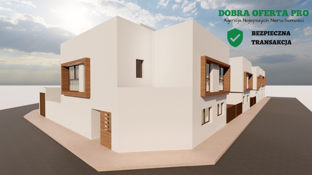Dom szeregowy z basenem – San Javier