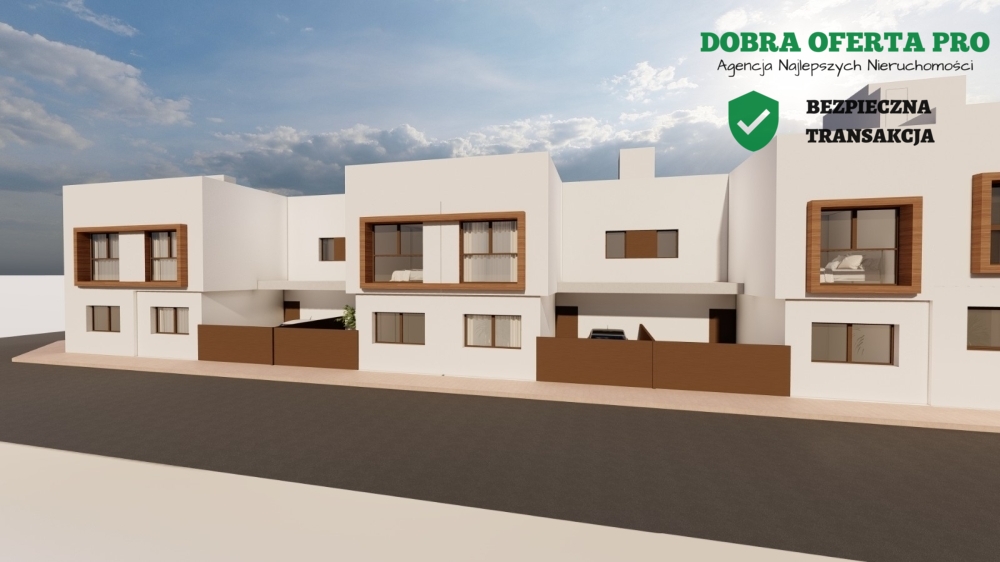 Dom szeregowy z basenem – San Javier
