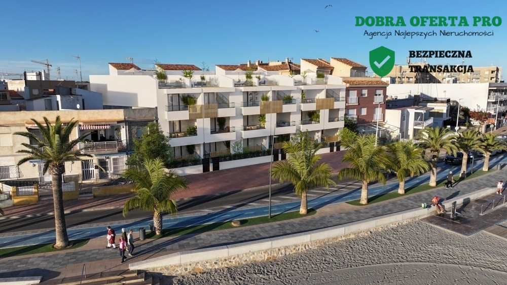 Apartament przy plaży – Lo Pagán