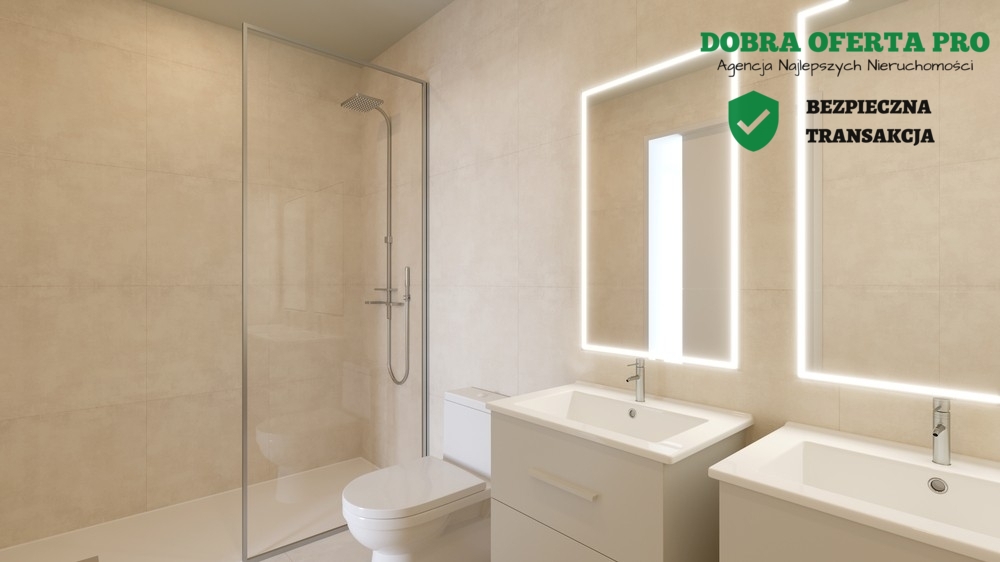 Apartament z basenem i siłownią – San Cayetano