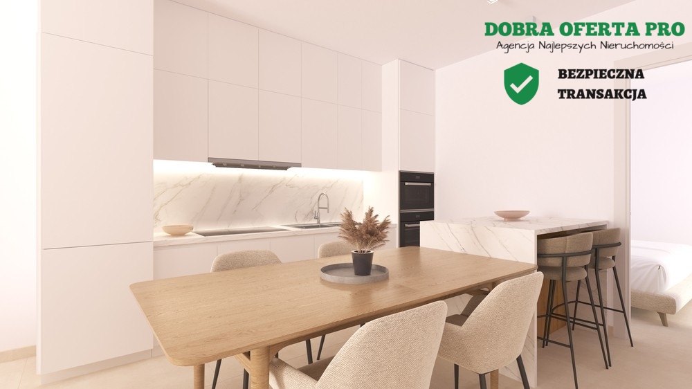 Apartament z basenem i siłownią – San Cayetano