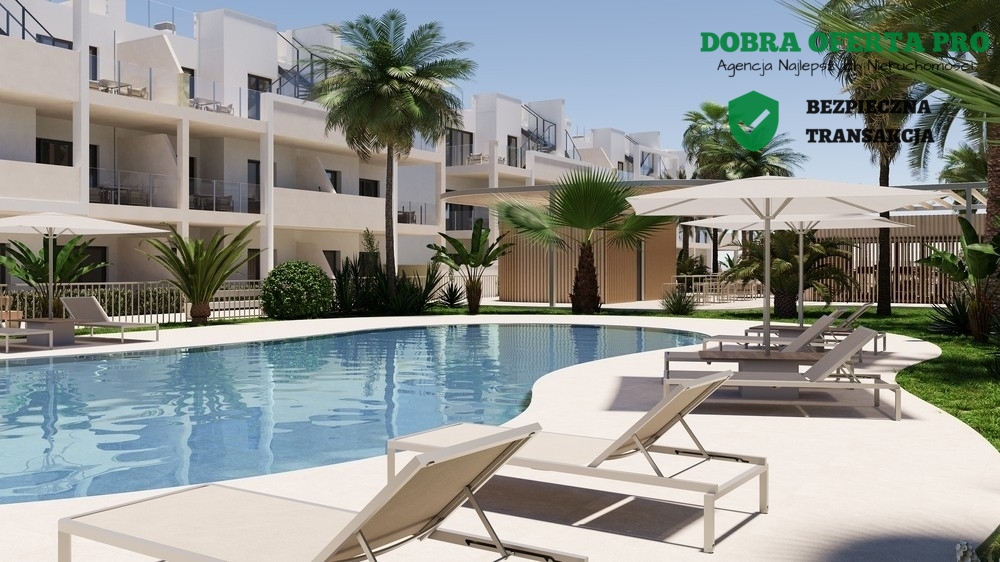 Apartament z basenem i siłownią – San Cayetano