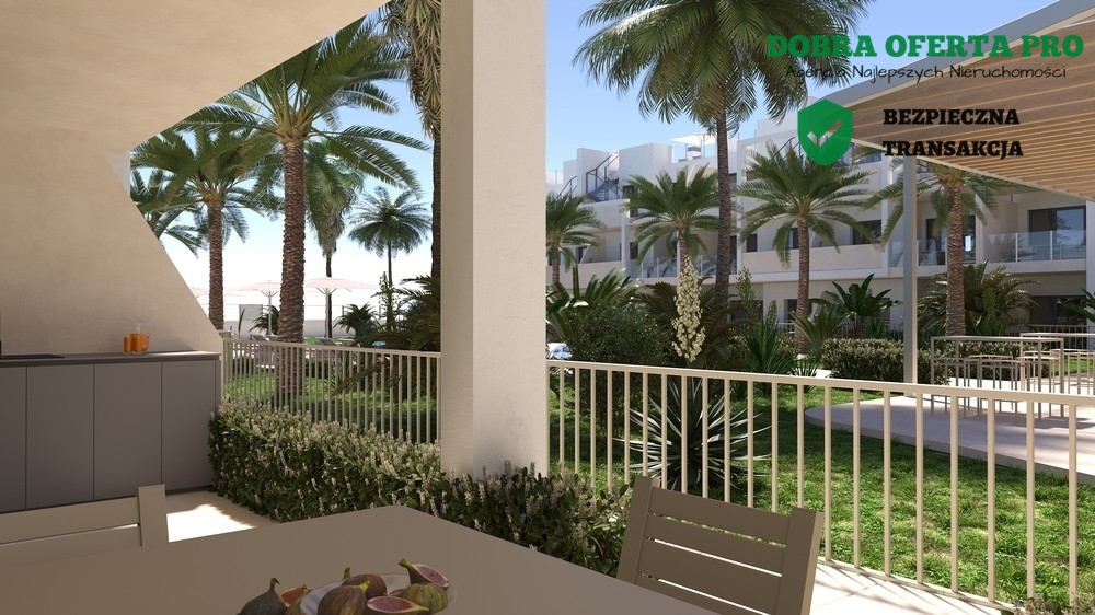 Apartament z basenem i siłownią – San Cayetano