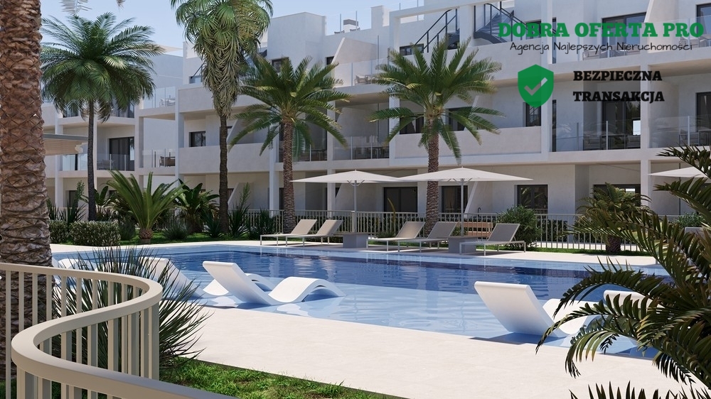 Apartament z basenem i siłownią – San Cayetano