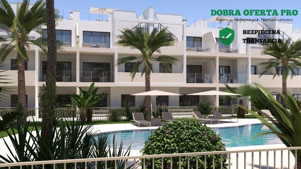 Apartament z basenem i siłownią – San Cayetano