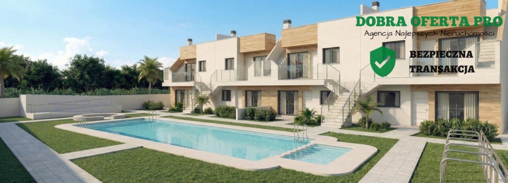 Bungalow z basenem – San Javier