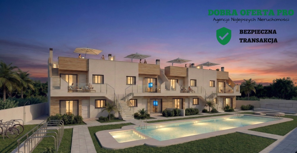 Bungalow z basenem – San Javier