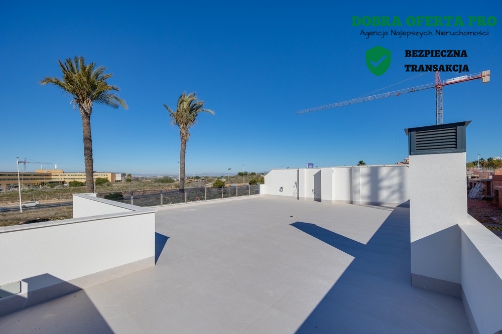 Willa z widokiem na lagunę – Torrevieja