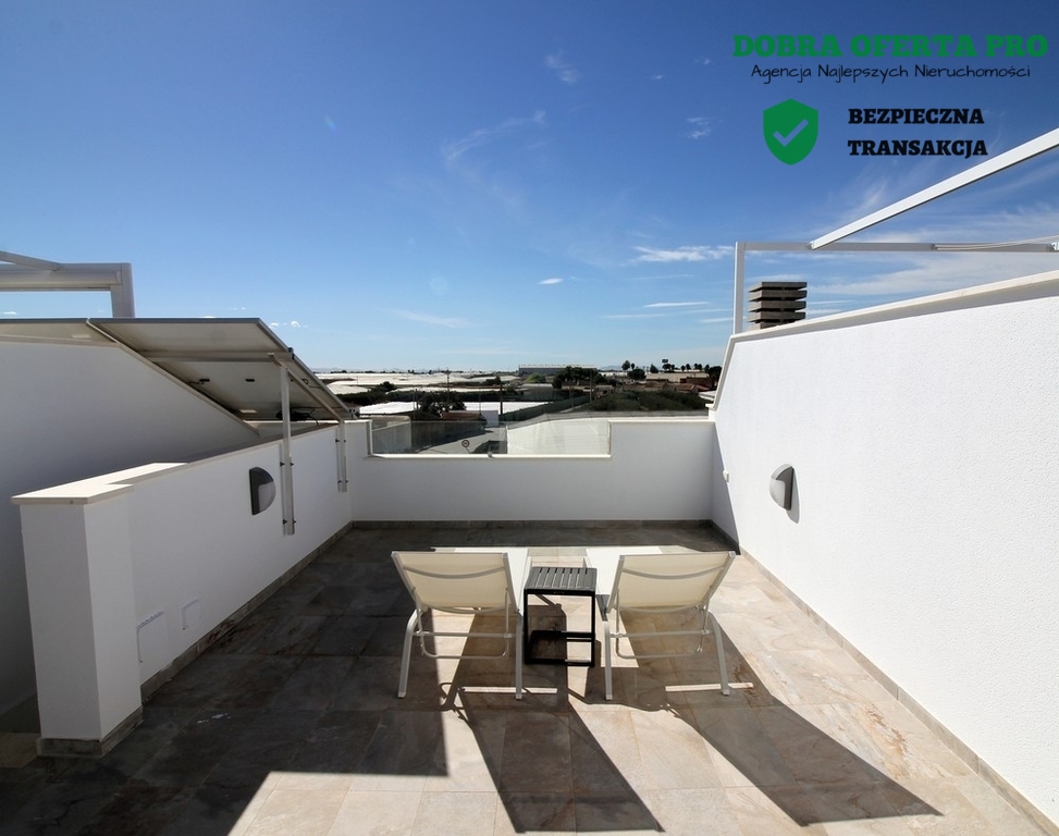 Willa z solarium – Pilar de la Horadada