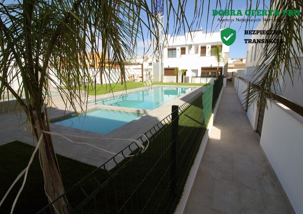 Willa z solarium – Pilar de la Horadada
