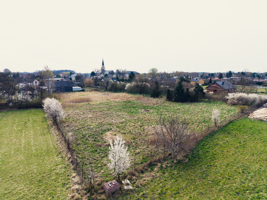3000m2 działki budowlanej w Przęczewie