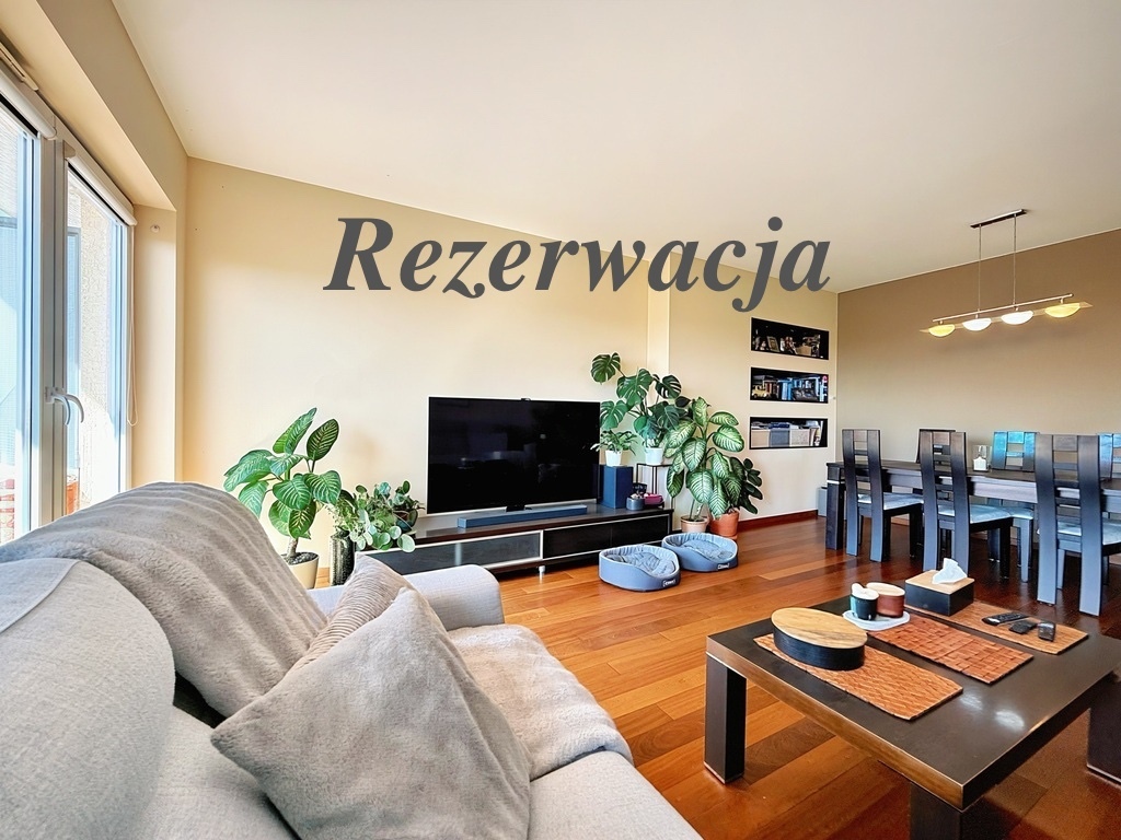 4-pok. 96 m² z panoramicznym widokiem | Warszewo