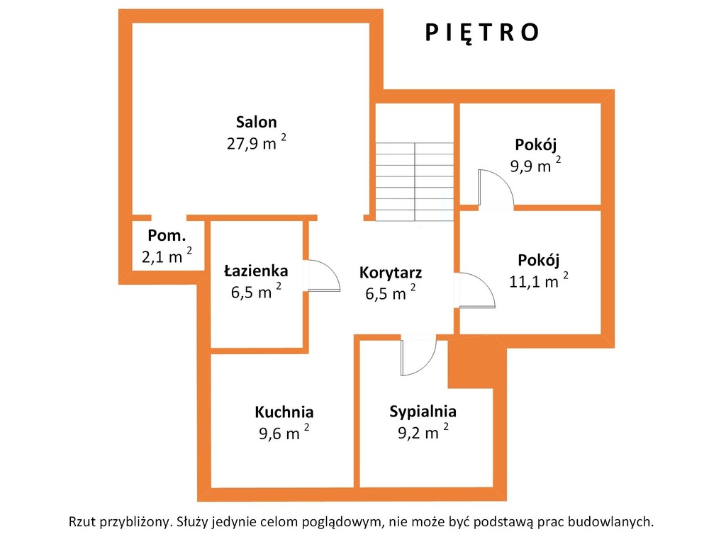 Dom w Pęczniewie -  176m2 obok Jeziorska