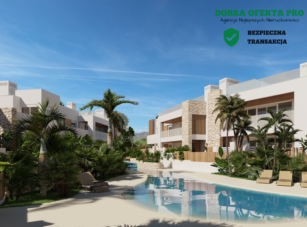 Willa z garażem – San Juan de los Terreros