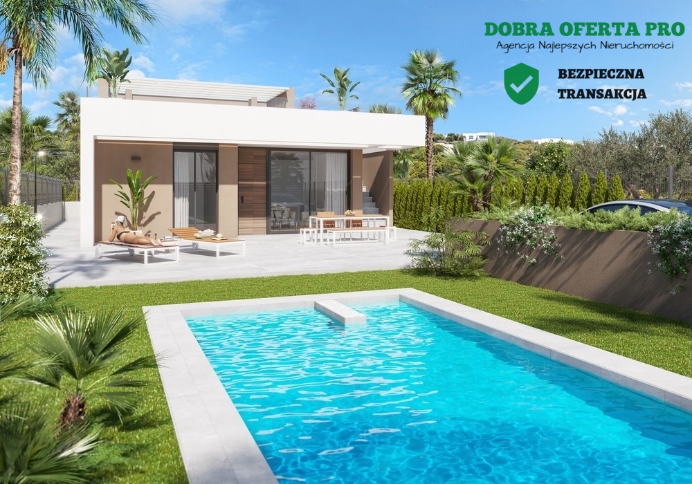 Willa z basenem – Vera Playa