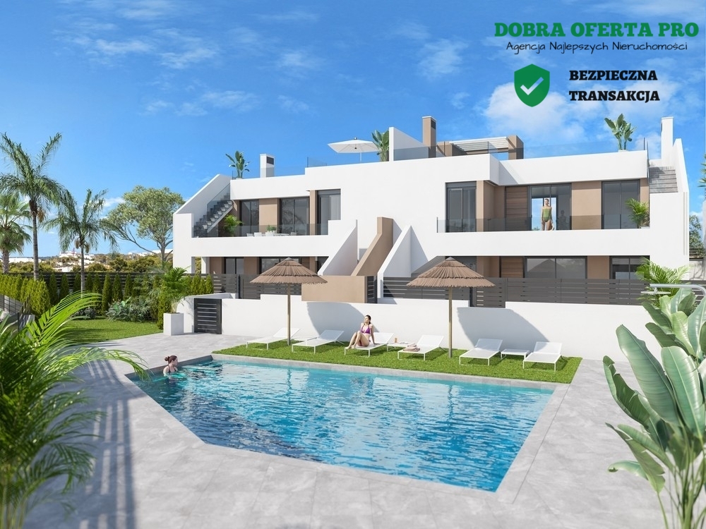 Bungalow z basenem – Vera Playa